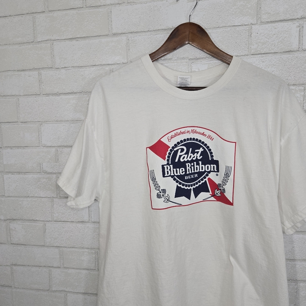 Pabst Blue Ribbon graphic tee‎ - Picture 2 of 13